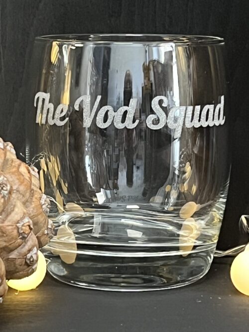 The Vod Squad Glass