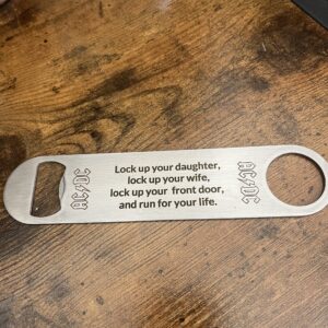 Bottle opener