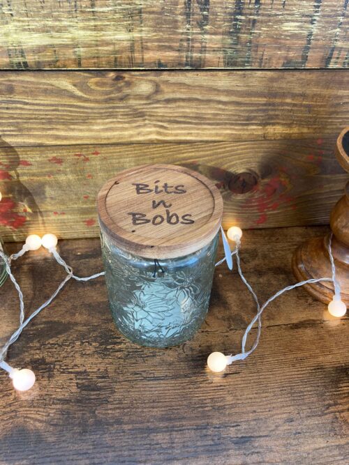 bits & bobs jar