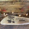 Jungle name plate sign - Image 2