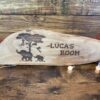 Jungle name plate sign