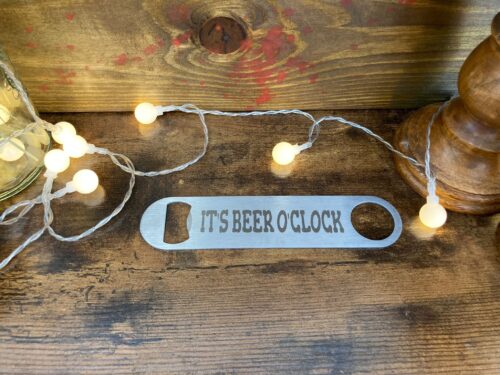 beer o clock bottle opener