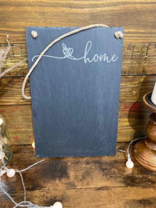 home slate chalk board