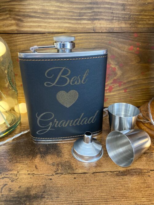 Best Grandad Hip Flask