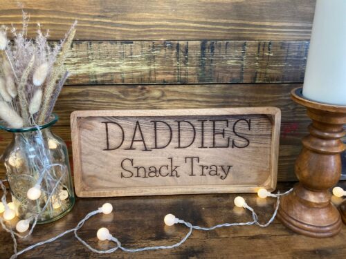 Daddies snack tray