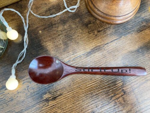 stir it up,spoon me,let's spoon, stir crazy wooden spoon individual - Image 5