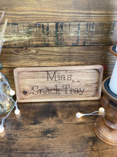 Personalised snack tray - Image 5