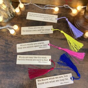 Literary quotes book marks