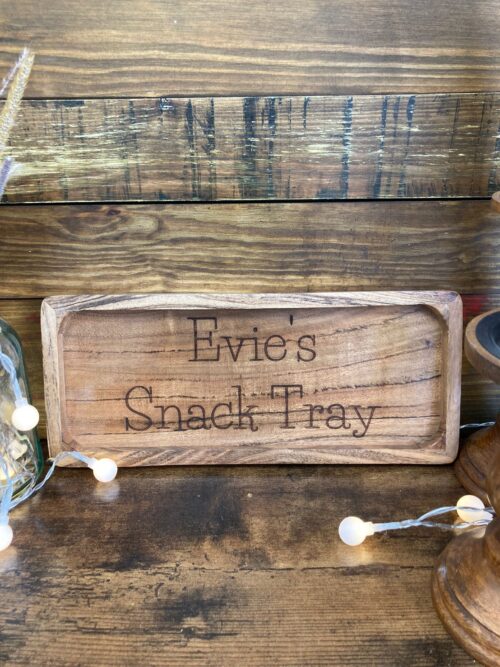 Personalised snack tray - Image 4