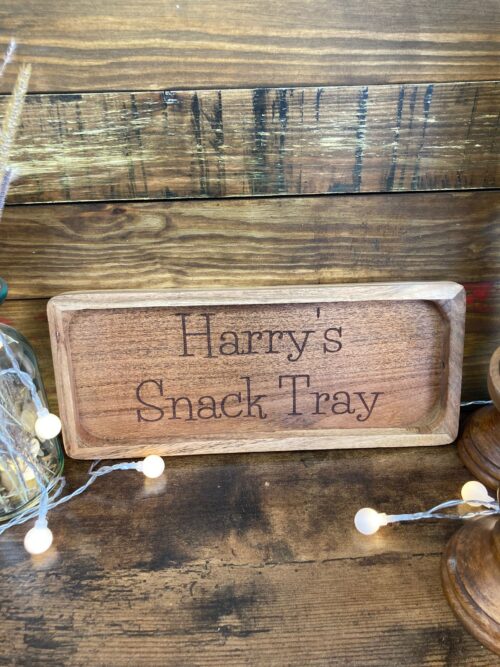 Personalised snack tray - Image 3