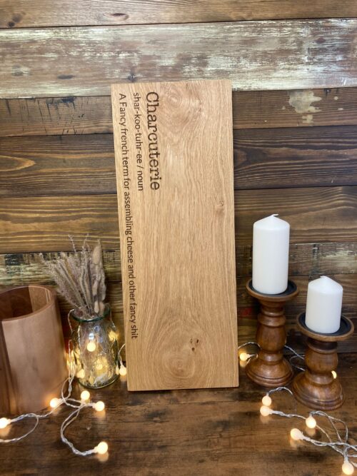 oak charcuterie board - Image 3