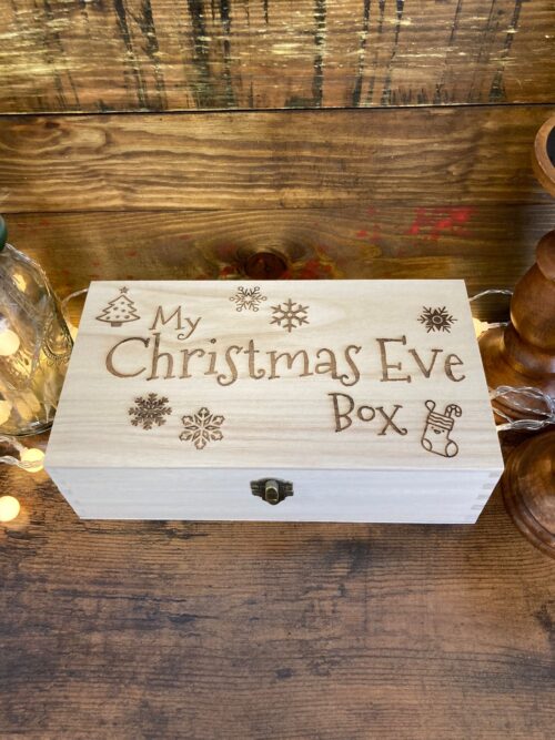 wooden my chrismas eve box