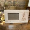 oak merry christmas picture frame