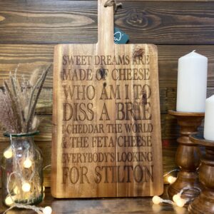 Sweet dreams cheese board