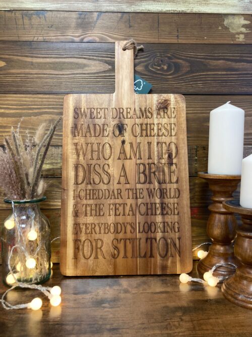 Sweet dreams cheese board