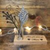 love you always mum, wooden flower display - Image 2